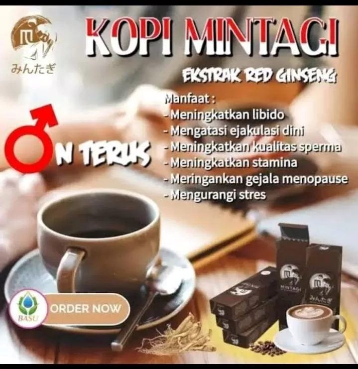 KOPI MINTAGI  (6 sachet @20gr)